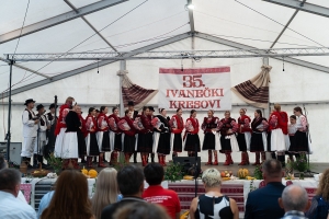 Kulturna baština Koprivničkog Ivanca predstavljena na 35. Ivanečkim kresovima