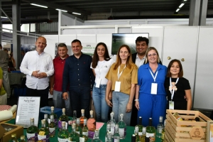 Proizvodi županijskih izlagača predstavljeni na sajmu u Gudovcu, podršku im je pružio zamjenik Rajn