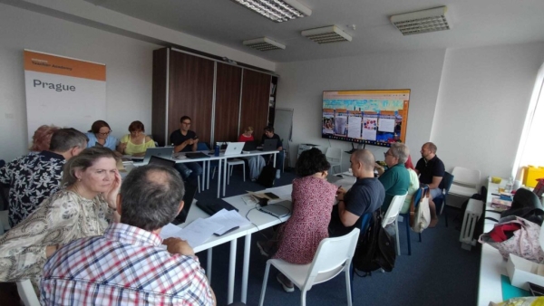 Knjižničarka OŠ Sveti Petar Orehovec sudjelovala na Erasmus+ tečaju o umjetnoj inteligenciji