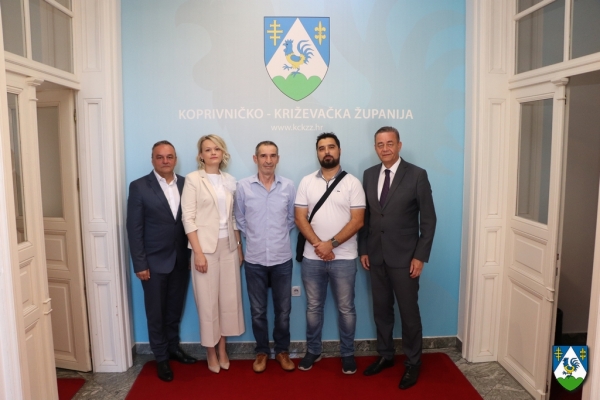 Održan sastanak s predstavnicima albanske nacionalne manjine Koprivničko-križevačke županije