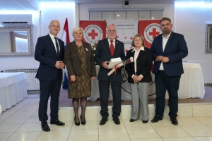 Koprivničko Gradsko dru&scaron;tvo Crvenog križa dodijelilo priznanja darivateljima krvi