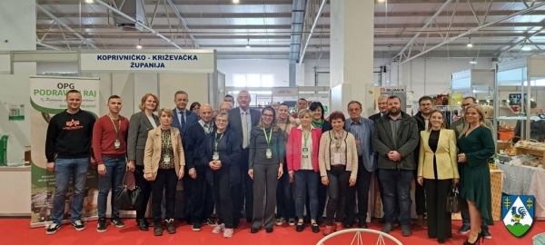 Otvoren 27. Međunarodni sajam obrtništva Viroexpo, župan Koren posjetio i podržao izlagače s područja Koprivničko-križevačke županije
