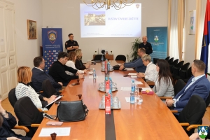 U Županijskoj upravi održano osposobljavanje čelnika za sustav civilne za&scaron;tite