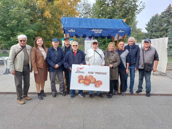 Članovi Kluba Prostata održali tradicionalnu kestenijadu