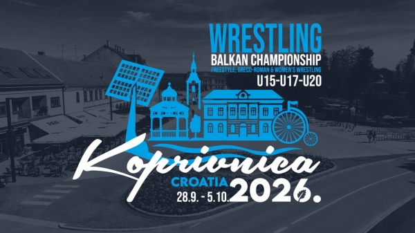 WRESTLING BALKAN CHAMPIONSHIP &ndash; KOPRIVNICA 2026.