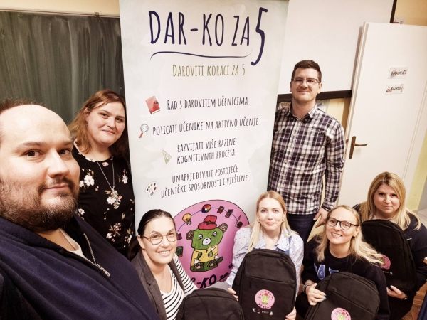 DAR-KO za 5 (Daroviti koraci za pet)