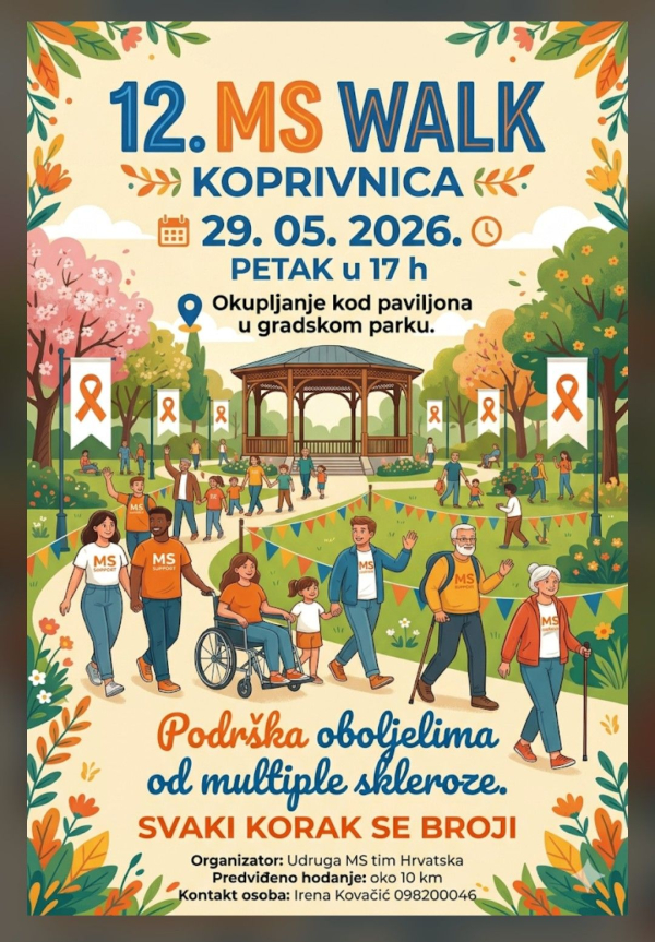 12. MS WALK Koprivnica