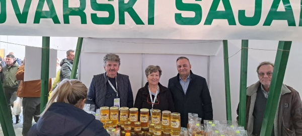 Izlagači s područja županije predstavili svoje proizvode u Gudovcu