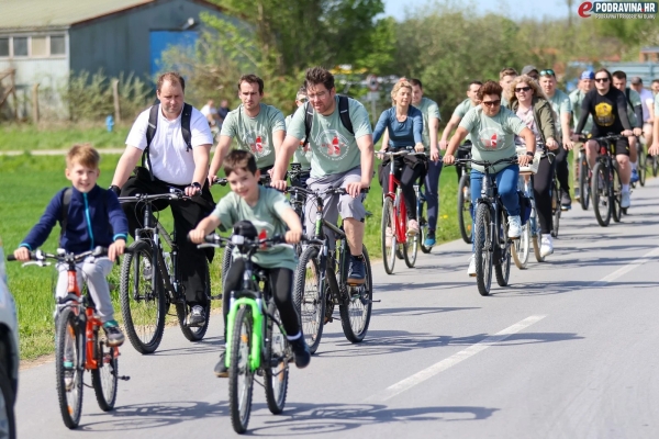 Povodom Dana planeta Zemlje održane biciklijada i plovidba rijekom Dravom