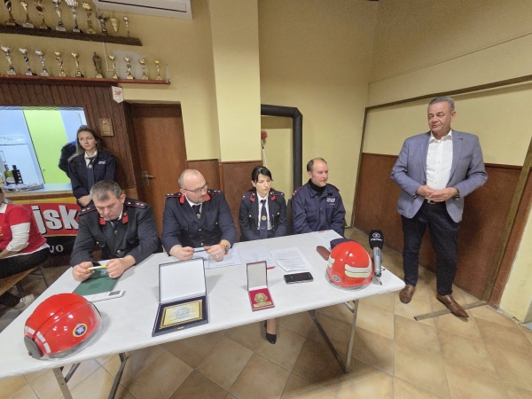 Održana godišnja skupština DVD-a Povelić