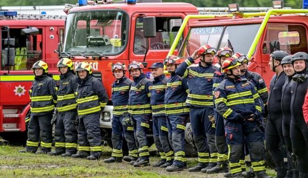 Županijska vatrogasna zajednica sudjelovala na vježbi žurnih službi „Sigurnost 22“
