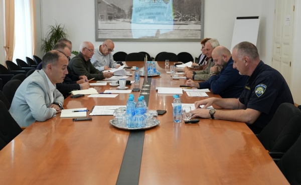 Županijski Savjet za sigurnost prometa na cestama održao radnu sjednicu