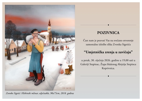 Otvorenje izložbe &bdquo;Umjetnička zrenja u zavičaju&ldquo;