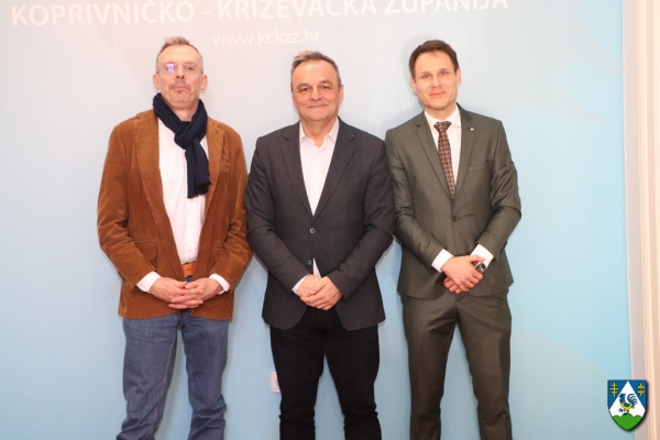 Predstavnici Saveza Alpe Jadran posjetili Županijsku upravu