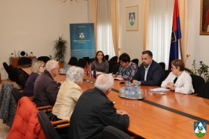 Održan sastanak s predstavnicima udruga umirovljenika Koprivnice, Križevaca i Đurđevca