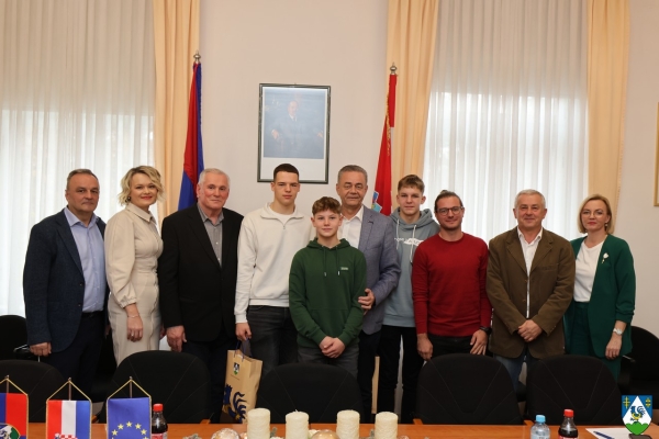 Župan održao prijem za članove Ronilačkog kluba Šoderica