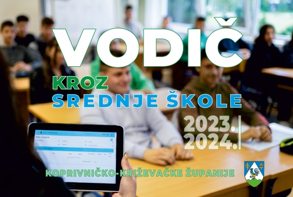 Objavljena digitalna verzija Vodiča  kroz srednje škole 2023./2024.