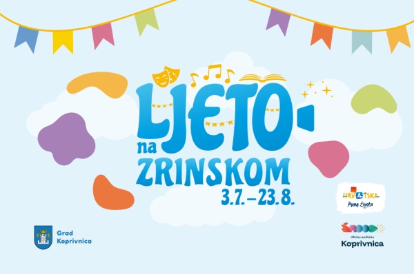 Ljeto na Zrinskom 2026. -PROGRAM