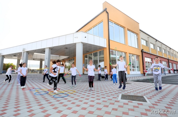 Školske sportske dvorane u pet općina pred završetkom