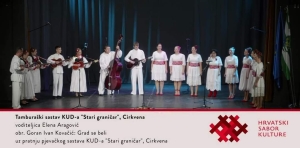 KUD-u „ Stari graničar“ iz Cirkvene uručena Srebrna plaketa Hrvatskog sabora kulture
