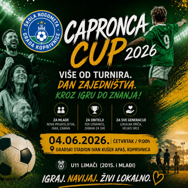 Capronca Cup 2026.
