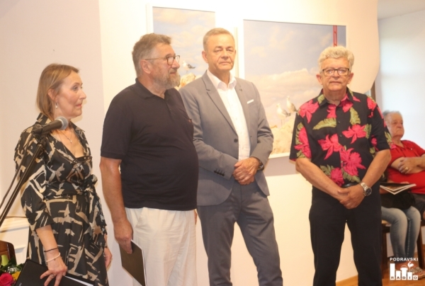 U Muzeju Grada Đurđevca otvorena izložba Zorana Homena