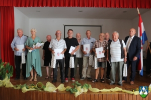 Općina Koprivnički Bregi  svečanom sjednicom proslavila 31. rođendan
