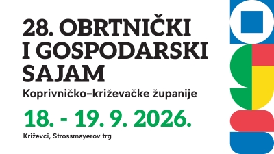 Prijavite se i sudjelujte na 28. Obrtničkom i gospodarskom sajmu KKŽ
