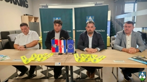 Županija i ŽUC osigurali sigurnosne trokute za prva&scaron;iće, župan Golubić govorio o ulaganjima u sektoru obrazovanja
