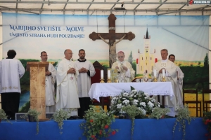 Blagdan Velike Gospe slavi se diljem Županije