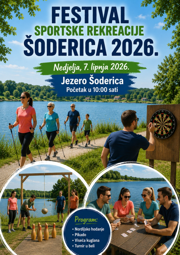 8. Festival sportske rekreacije &Scaron;oderica 2026