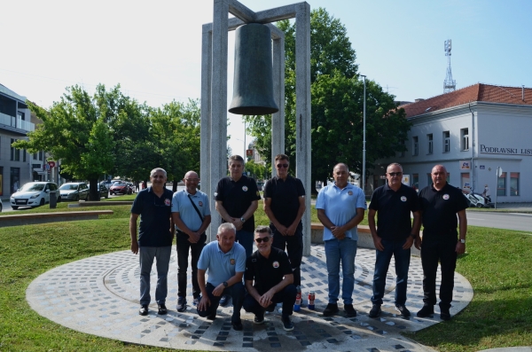 Koprivnički branitelji odali počast poginulim suborcima