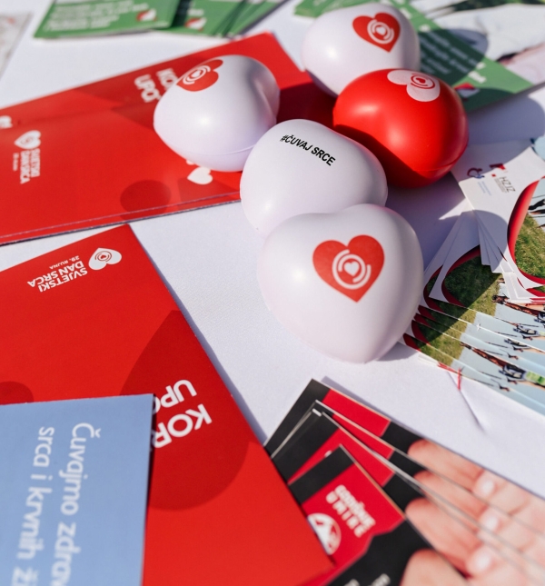 Najava – Obilježavanje Svjetskog dana srca, Međunarodnog dana starijih osoba i promocija aktivnosti Hodanjem do zdravlja