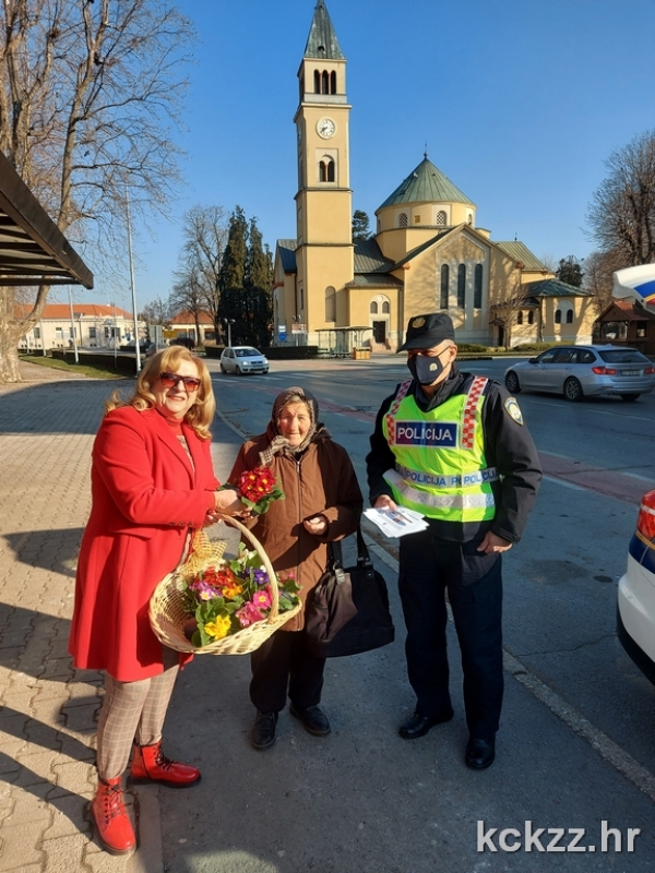 Povjerenstvo za ravnopravnost spolova KKŽ akcijama obilježilo Dan žena