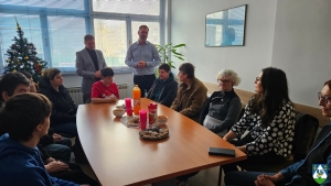 Udruga Mali princ posjetila Županijski centar 112