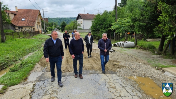 Nakon bujične poplave na području Rasinje u tijeku sanacija šteta