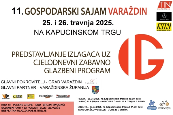 Županijski izlagači predstavljaju svoje proizvode na Gospodarskom sajmu u Varaždinu
