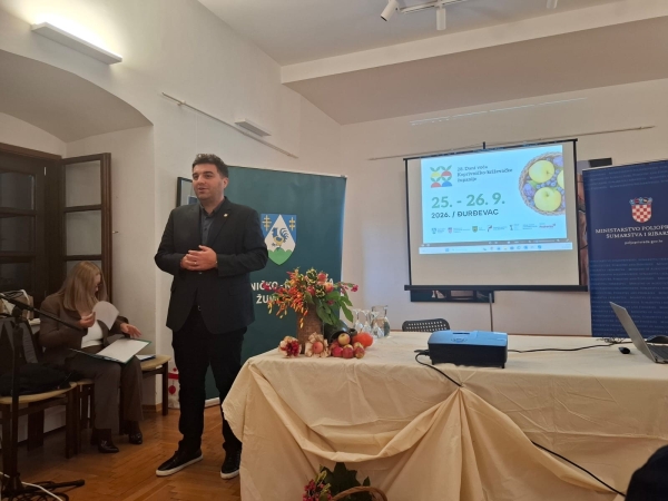 Županijski Dani voća započeli stručnim skupom &bdquo;Digitalni marketing u poljoprivredi&ldquo;