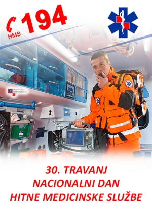Čestitka povodom Nacionalnog dana hitne medicinske službe