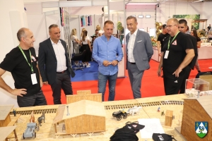 Župan i suradnici obišli izlagačke prostore sajma Viroexpo