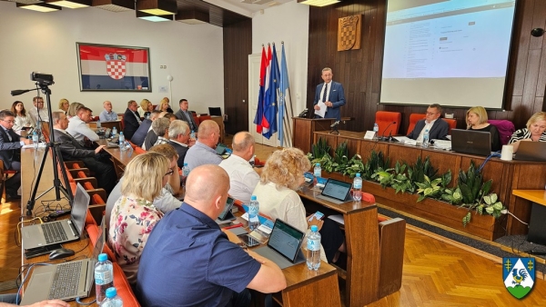 Održana 18. sjednica Županijske skupštine Koprivničko-križevačke županije