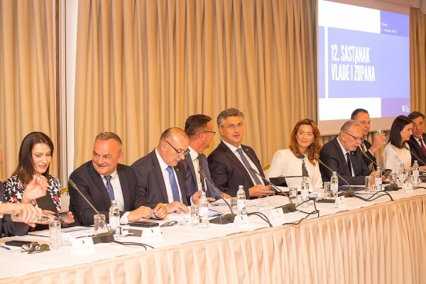 Na sastanku s Vladom RH o ublažavanju posljedica energetske krize i financijskom okviru 2021.-2027.