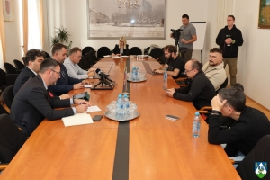 U Županijskoj upravi održana konferencija za medije na temu Županijske skup&scaron;tine &ndash; naglasak na rebalansu proračuna