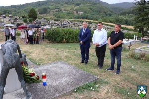 Položeni vijenci povodom 80. obljetnice zatvaranja ustaškog logora za djecu u Gornjoj Rijeci