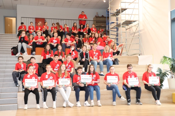 U Koprivnici održano natjecanje mladih Crvenog križa