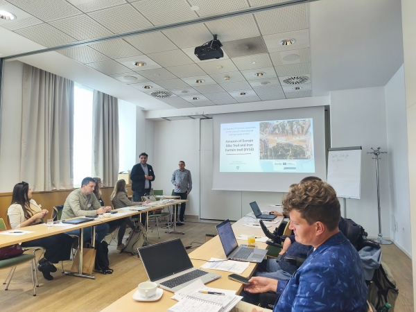Održana početna konferencija i radni sastanci partnera projekta SustaInTour