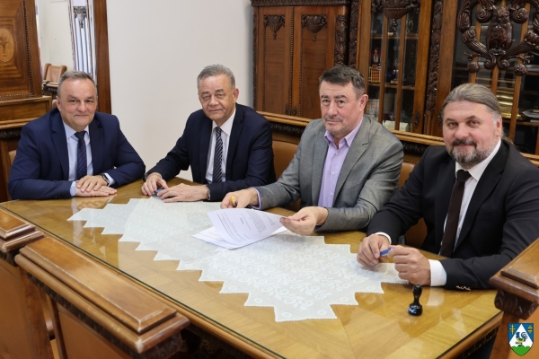 Potpisan Sporazum o suradnji na održavanju prometne infrastrukture između Općine Kalnik i Županijske uprave za ceste
