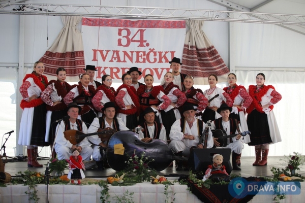 Bogatstvo tradicije i folklora na 34. Ivanečkim kresovima