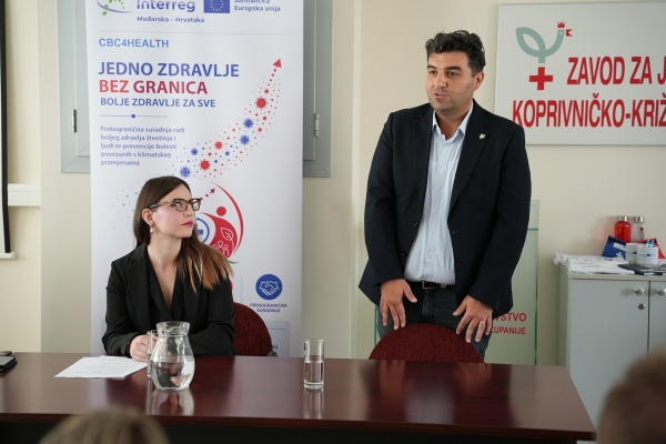 Održana početna konferencija projekta &bdquo;Edukacija i prekogranična suradnja za bolje zdravlje&ldquo;