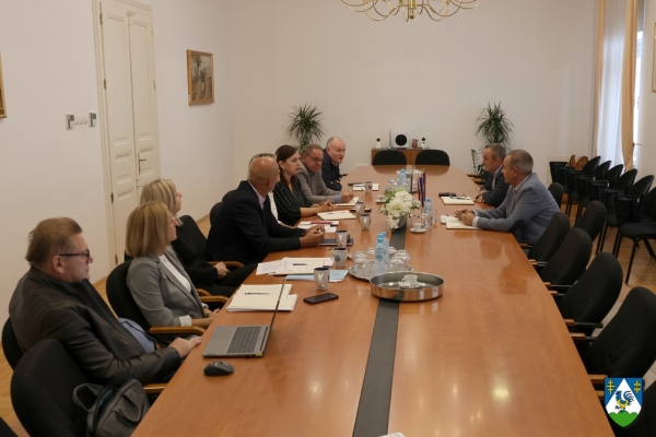 Održan Kolegij župana i pročelnika Županijskih upravnih tijela